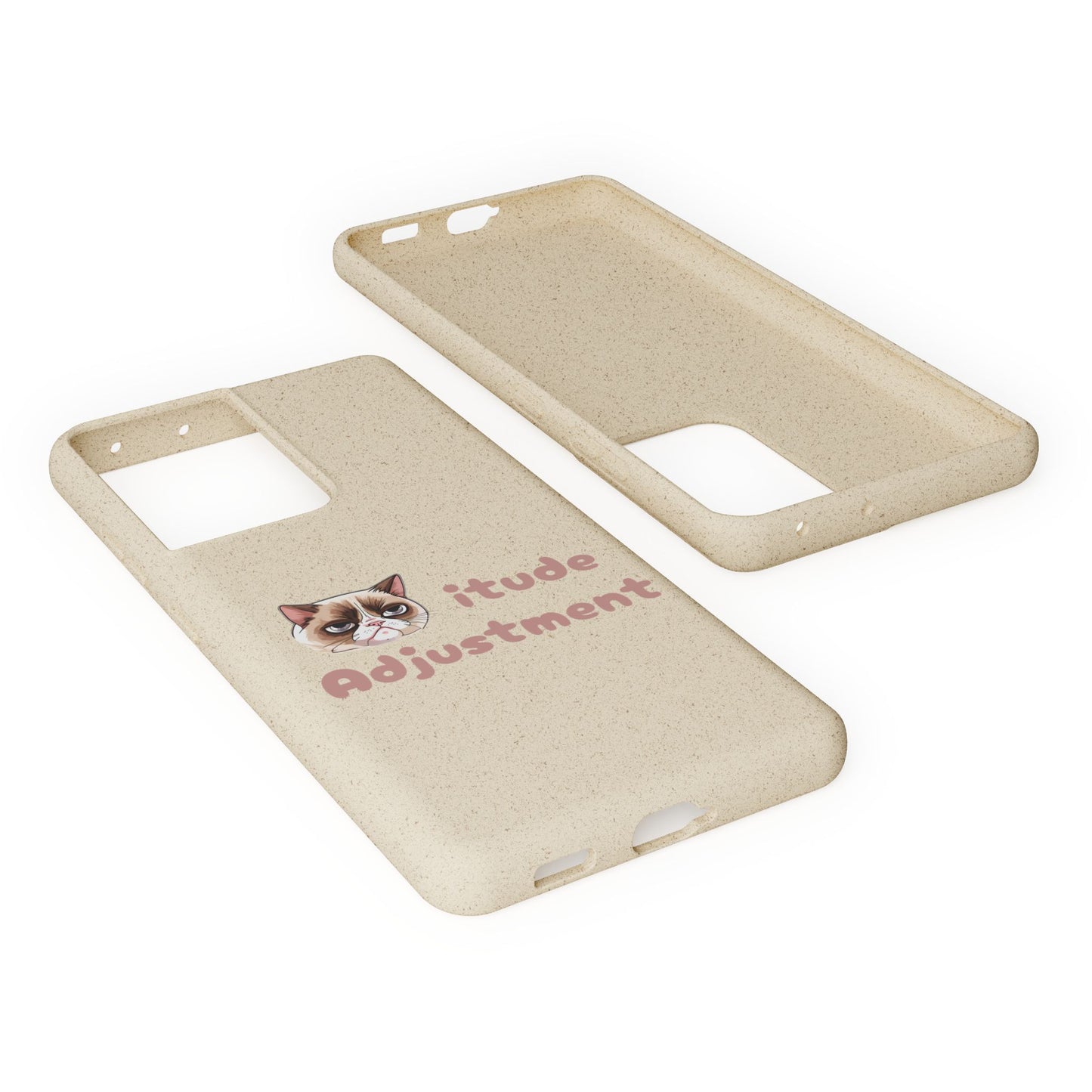 Phone Case - Cat-itude Adjustment Biodegradable Phone Case