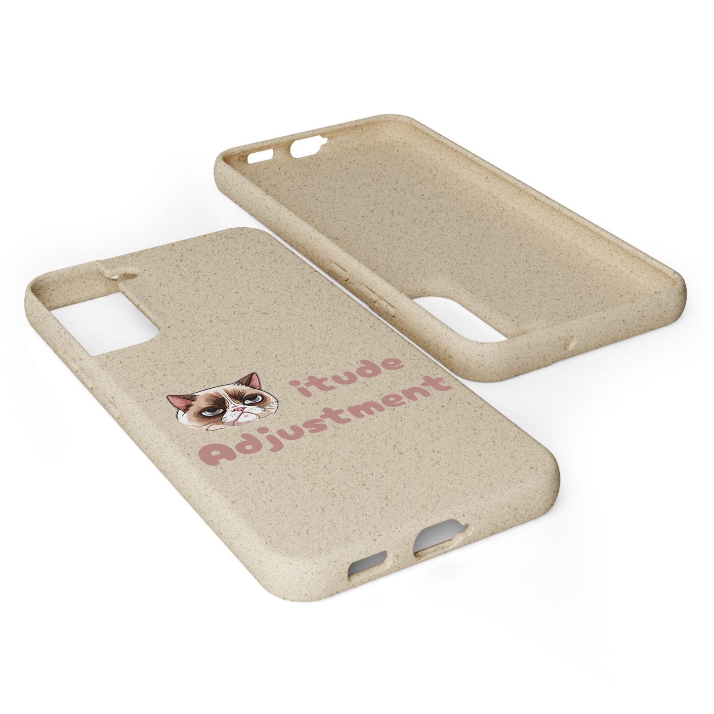 Phone Case - Cat-itude Adjustment Biodegradable Phone Case