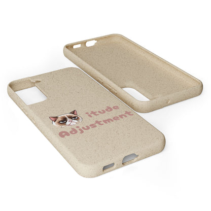 Phone Case - Cat-itude Adjustment Biodegradable Phone Case