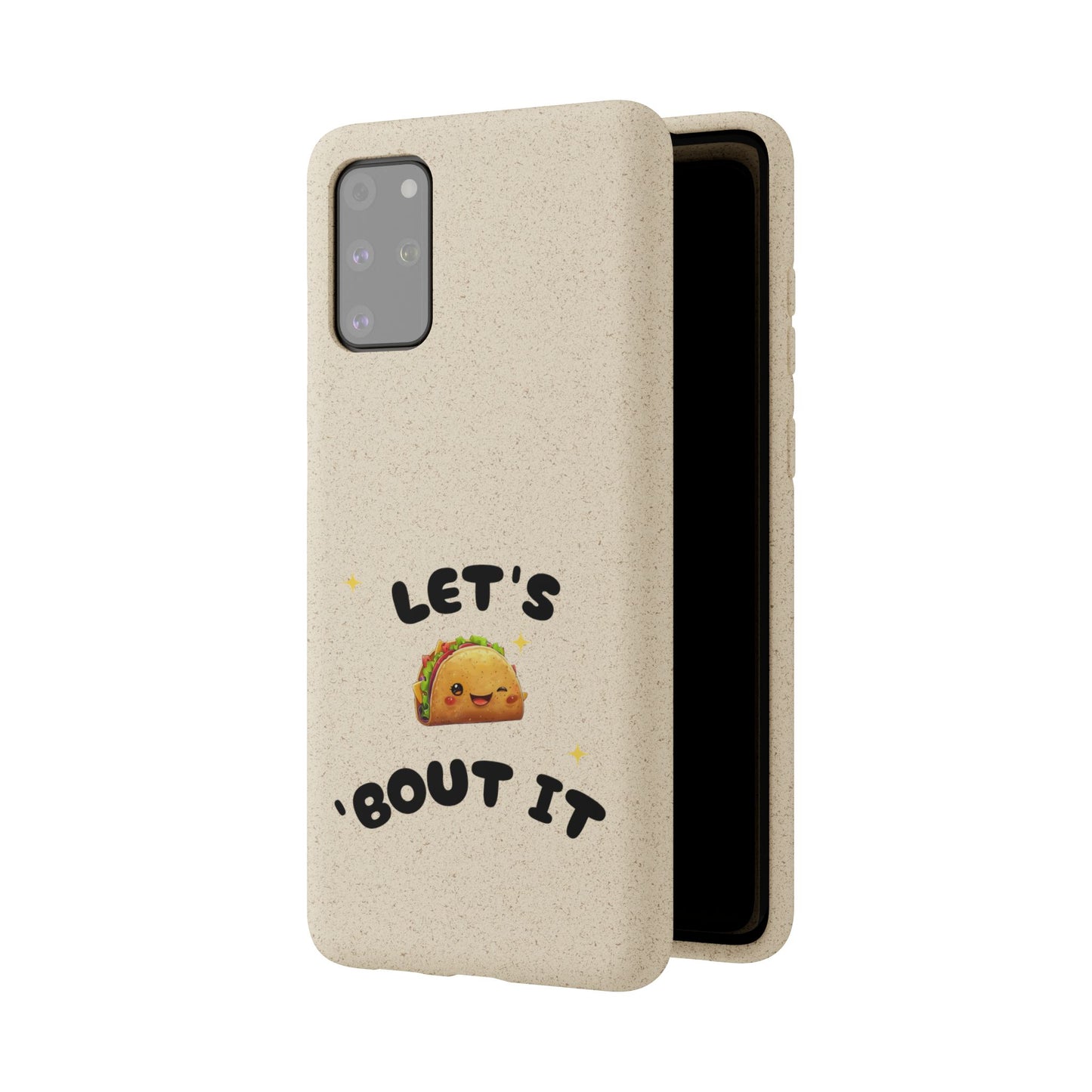 Let's Taco 'Bout It Design - Biodegradable Phone Case
