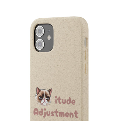 Phone Case - Cat-itude Adjustment Biodegradable Phone Case