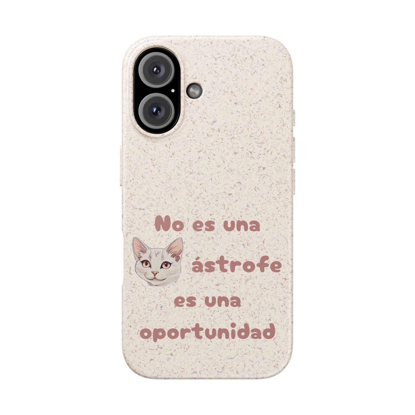 No es catástrofe, es oportunidad :3