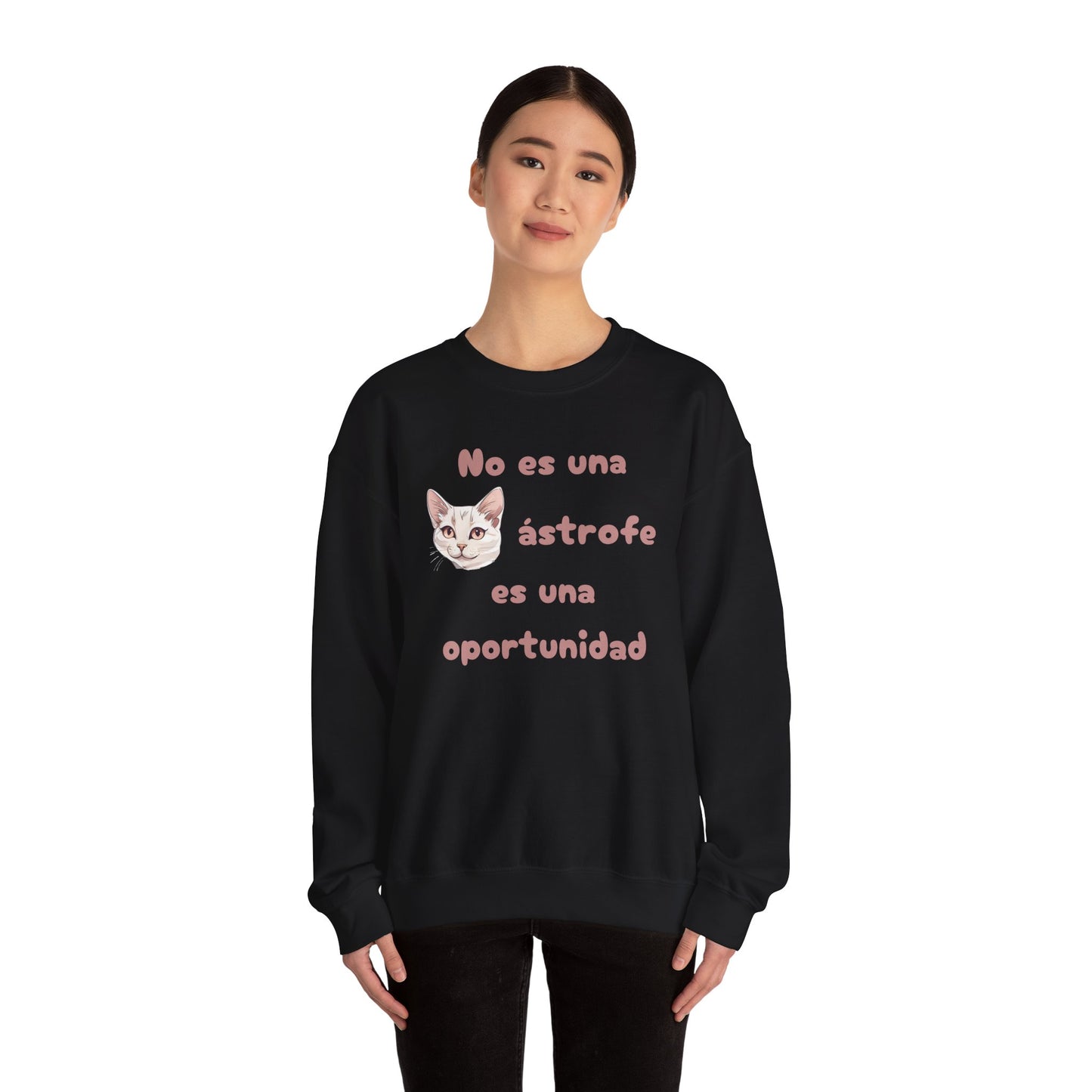 Polera - No es una catástrofe, es una oportunidad.
